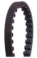 Gates cdx snaar riem 132 tands carbon zwart