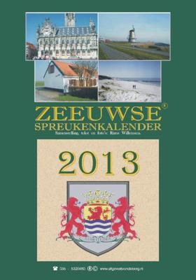 Zeeuwse spreukenkalender (Kalender)