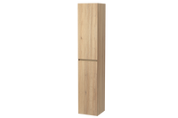 Balmani Mitra zwevende badkamerkast naturel eiken 35 x 35 x 169 cm
