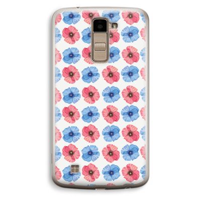 Klaproosjes: LG K10 (2016) Transparant Hoesje