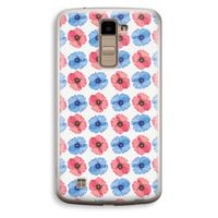 Klaproosjes: LG K10 (2016) Transparant Hoesje