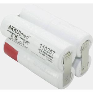 Akku Med Accu voor medisch apparaat Vervangt originele accu GA646-9.6 Aesculap 9.6 V 500 mAh