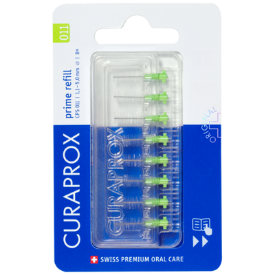 Curaprox Prime Refill 011 - Lime Groen