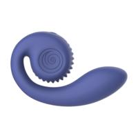 GIZI Lite - Dual G-Spot Stimulator - Sappige Blauwe Bes - thumbnail