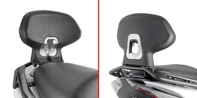 GIVI Rugsteun Passagier, Rugsteunen scooter, TB7603A