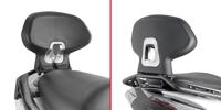 GIVI Rugsteun Passagier, Rugsteunen scooter, TB7603A GIVI Rugsteun Passagier, Rugsteunen scooter, TB7603A