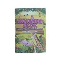 Safari Wildlife Kleurboek - A4 - 24 pagina's - jungle dieren tekenplaten Safari Wildlife Kleurboek - A4 - 24 pagina's - jungle dieren tekenplaten