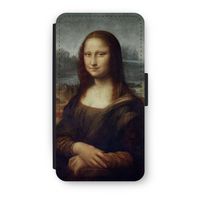 Mona Lisa: iPhone XS Flip Hoesje Mona Lisa: iPhone XS Flip Hoesje