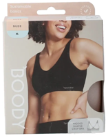 Boody Padded Shaper Crop Bra Nude XL