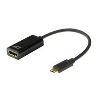 Adapter act usb-c naar hdmi 4k 60hz 0.15 meter