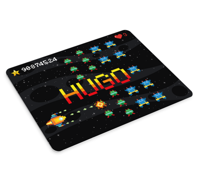 8 bits arcadescherm Gaming muismat