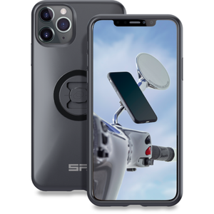 SP CONNECT Moto Mirror Bundle LT (2-in-1) SPC, Smartphone en auto GPS houders, iPhone 11 Pro Max/XS Max