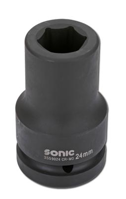 Dop 1", lang 6-kant *kracht* 25mm 3559025