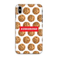 Koekerond: iPhone XS Tough Case Koekerond: iPhone XS Tough Case