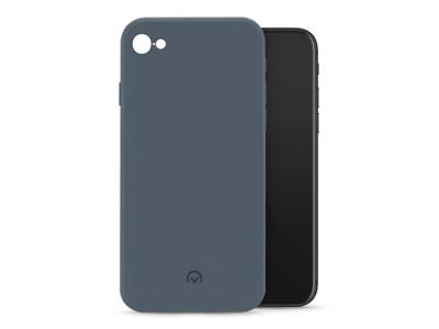 Mobilize Mobilize Rubber Gelly Case Apple iPhone 7/8/SE (2020/2022) Matt Blue