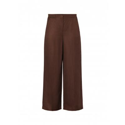 Beaumont - Bruin | Dames | Broek | Bruin | 44 | regular | Kamst mode