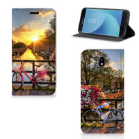 Samsung Galaxy J7 2017 | J7 Pro Book Cover Amsterdamse Grachten - thumbnail
