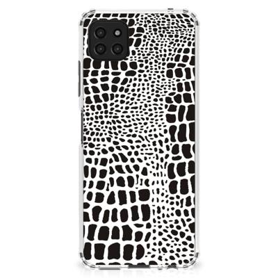 Samsung Galaxy A22 5G Case Anti-shock Slangenprint Samsung Galaxy A22 5G Case Anti-shock Slangenprint