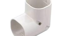 Inaba Denko SC-100-I lange stijgende bocht 90 °C Ivoor Inaba Denko SC-100-I lange stijgende bocht 90 °C Ivoor