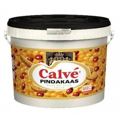 Calvé - Pindakaas - 10kg