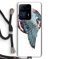 Golden Falcon: Xiaomi Mi Mix 4 Transparant Hoesje met koord