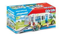 PlaymobilÂ® City Life 71329 schoolbus - thumbnail