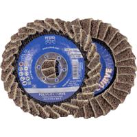 PFERD TOOLS 44694121 Lamellenschuurschijf Diameter 115 mm Boordiameter 22.23 mm 5 stuk(s)