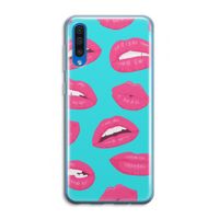 Bite my lip: Samsung Galaxy A50 Transparant Hoesje