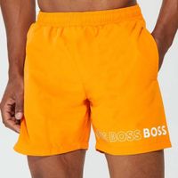 Hugo Boss Dolphin zwemshort oranje