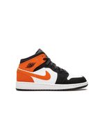 Jordan Kids baskets Air Jordan 1 Mid - Noir - thumbnail