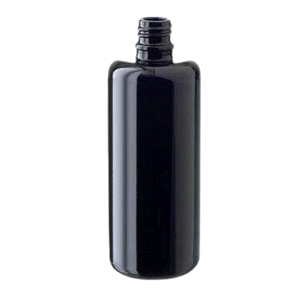 Druppelflesje (Violet glas) 100ml