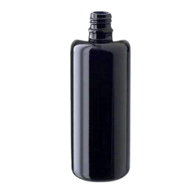 Druppelflesje (Violet glas)