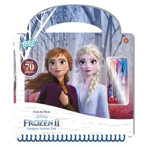 Totum Disney Frozen 2 Designer Activity Book