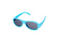 Kost zonnebril kids meisjes lichtblauw/wit (K 121) - thumbnail