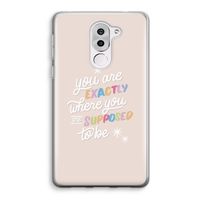 Right Place: Honor 6X Transparant Hoesje