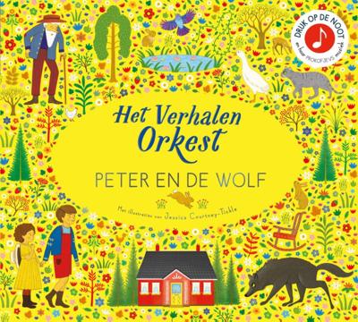 Peter en de wolf (Hardback)