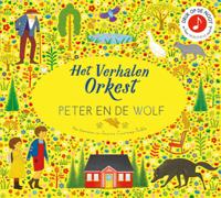 Peter en de wolf (Hardback)