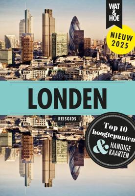 Reisgids Wat & Hoe Stedentrip Londen | Kosmos Uitgevers