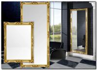 Barokspiegel® Made in Italy Spiegel Adriane Goud Aanbieding!