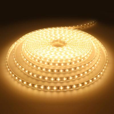 Flex60 LED Strip 10 meter - IP65 waterdicht - Dimbaar - Buiten & Binnen - 60 LEDs/m - 70 Watt 3080 lumen - SMD 2835 - 3000K warm wit - Inkortbaar per meter