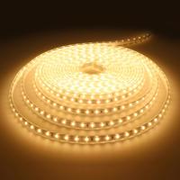 Flex60 LED Strip 10 meter - IP65 waterdicht - Dimbaar - Buiten & Binnen - 60 LEDs/m - 70 Watt 3080 lumen - SMD 2835 - 3000K warm wit - Inkortbaar per meter