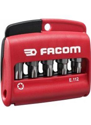 Facom Set Van 10 Bits Torx - E.112PB - E.112PB