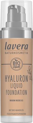 Hyaluron liquid foundation warm nude 03 bio