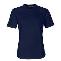Hummel 160600 Tulsa Shirt Ladies - Navy - 2XL