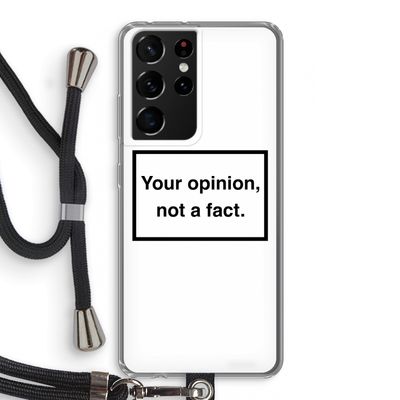 Your opinion: Samsung Galaxy S21 Ultra Transparant Hoesje met koord