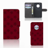 Motorola Moto G5 Plus Telefoon Hoesje Sterren - thumbnail