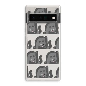 Cats: Google Pixel 6 Pro Transparant Hoesje