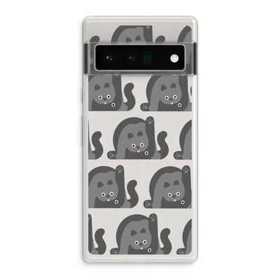 Cats: Google Pixel 6 Pro Transparant Hoesje