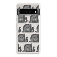 Cats: Google Pixel 6 Pro Transparant Hoesje