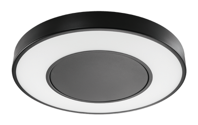 Circulus Maxi zwart 26W 4000K LED fase afsnijding